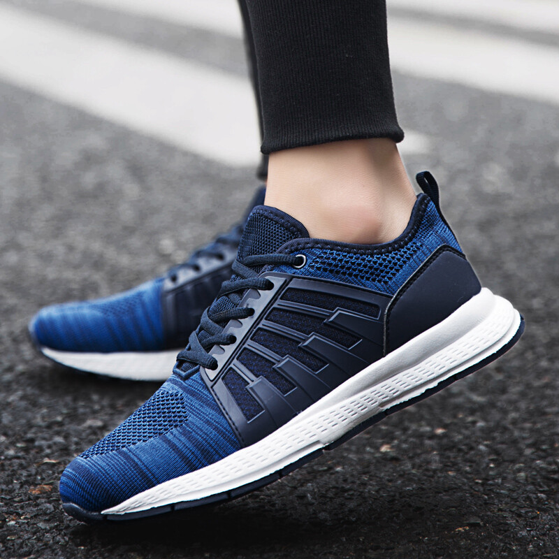 men's casual breathable athletic sports shoes